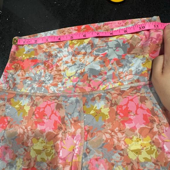 Lululemon Align 25” Inflorescence Multi High Rise Leggings Women’s Size 6 GUC - Picture 8 of 12